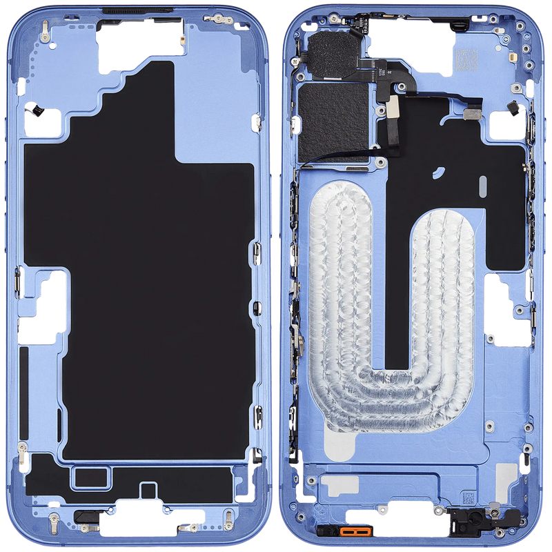 Cargue la imagen en el visor de la galería, [No Built-in Parts] Apple iPhone 16 - Middle Housing Frame - Polar Tech Australia
