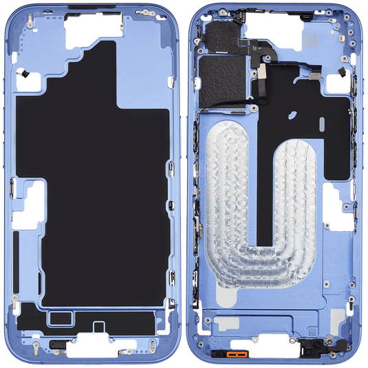 [No Built-in Parts] Apple iPhone 16 - Middle Housing Frame - Polar Tech Australia