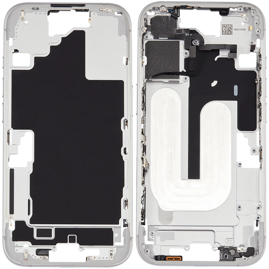 [No Built-in Parts] Apple iPhone 16 - Middle Housing Frame - Polar Tech Australia