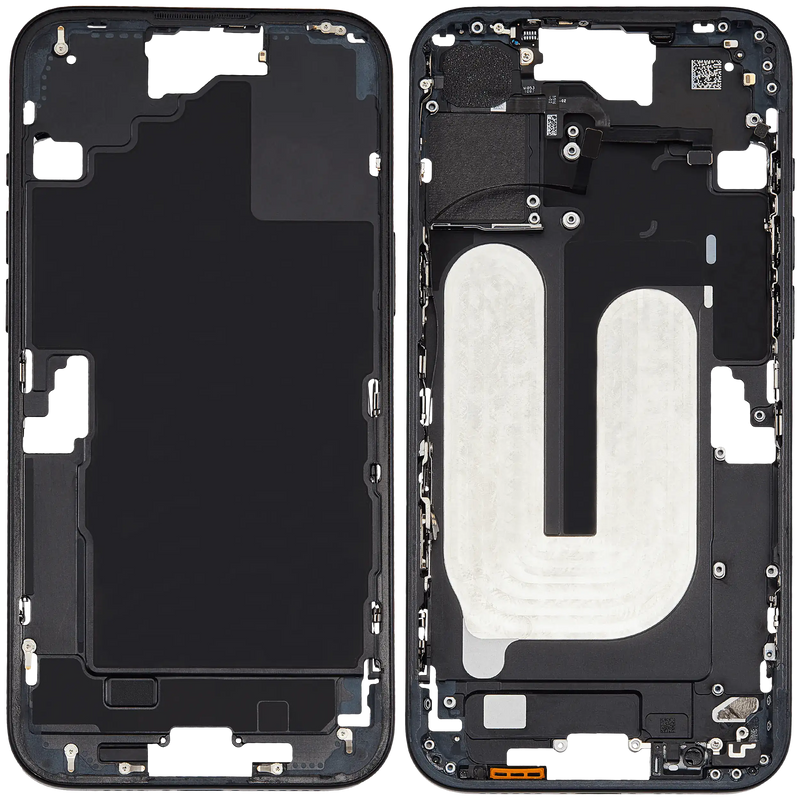 Chargez l&#39;image dans la visionneuse de la galerie, [No Built-in Parts] Apple iPhone 16 Plus - Middle Housing Frame - Polar Tech Australia
