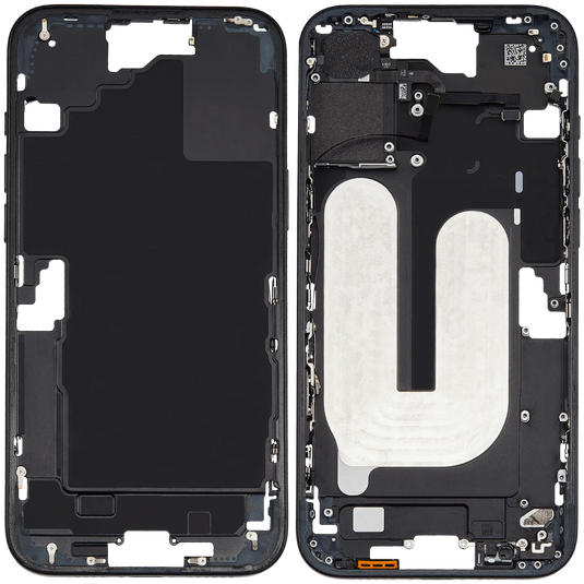 [No Built-in Parts] Apple iPhone 16 Plus - Middle Housing Frame - Polar Tech Australia