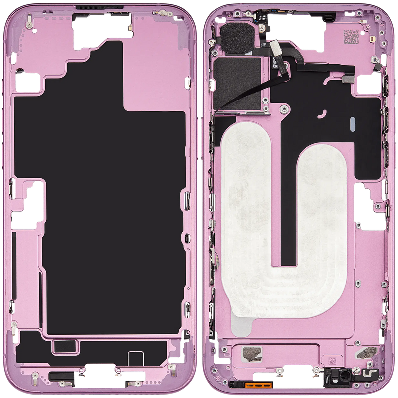 Chargez l&#39;image dans la visionneuse de la galerie, [No Built-in Parts] Apple iPhone 16 Plus - Middle Housing Frame - Polar Tech Australia
