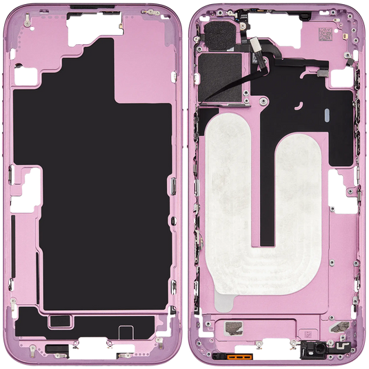 [No Built-in Parts] Apple iPhone 16 Plus - Middle Housing Frame - Polar Tech Australia