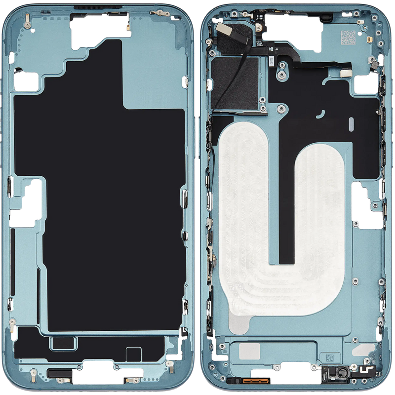 Chargez l&#39;image dans la visionneuse de la galerie, [No Built-in Parts] Apple iPhone 16 Plus - Middle Housing Frame - Polar Tech Australia
