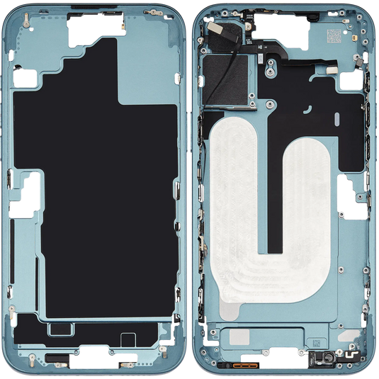 [No Built-in Parts] Apple iPhone 16 Plus - Middle Housing Frame - Polar Tech Australia
