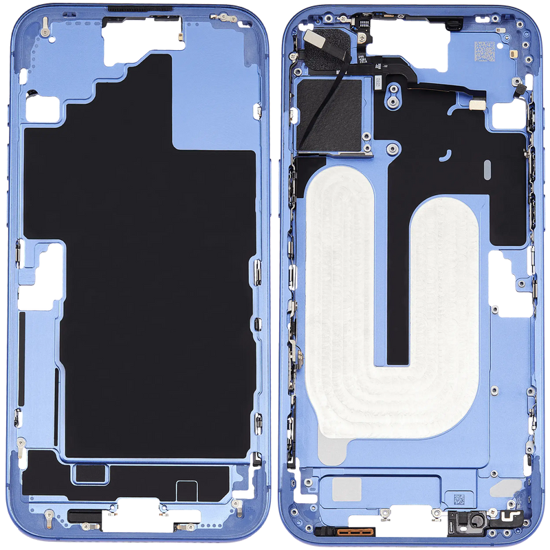 Chargez l&#39;image dans la visionneuse de la galerie, [No Built-in Parts] Apple iPhone 16 Plus - Middle Housing Frame - Polar Tech Australia

