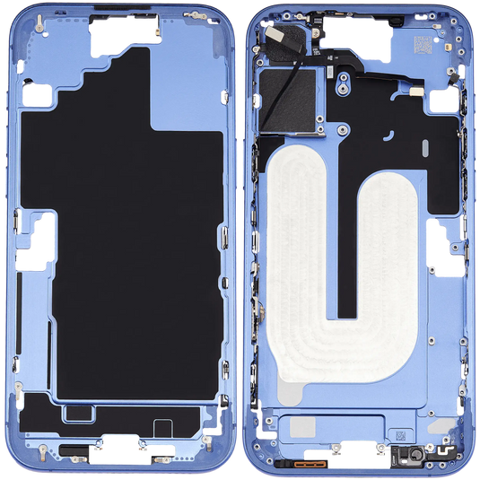 [No Built-in Parts] Apple iPhone 16 Plus - Middle Housing Frame - Polar Tech Australia