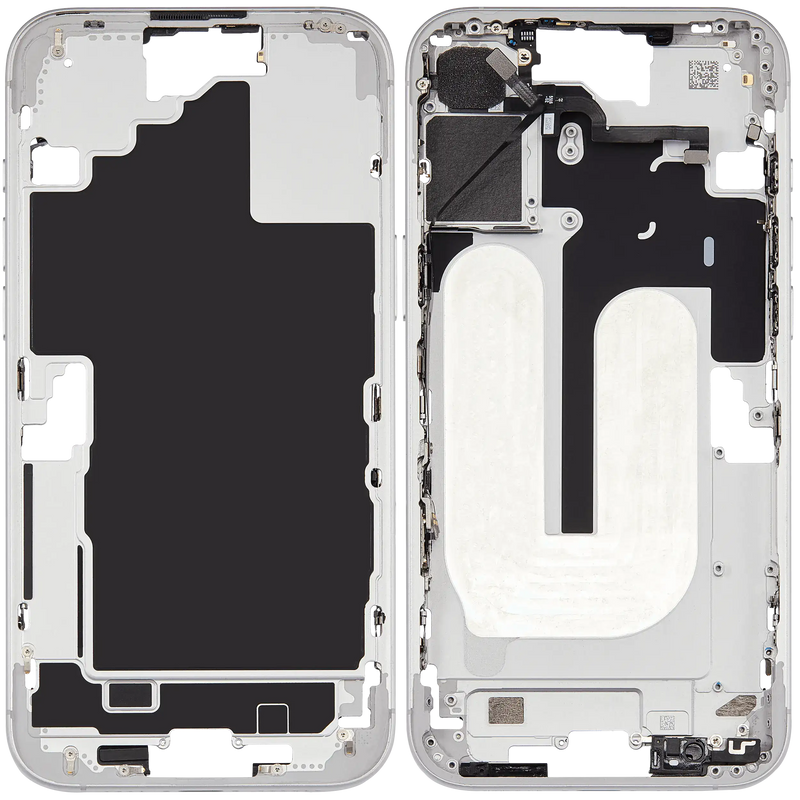 Chargez l&#39;image dans la visionneuse de la galerie, [No Built-in Parts] Apple iPhone 16 Plus - Middle Housing Frame - Polar Tech Australia
