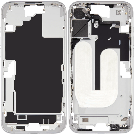 [No Built-in Parts] Apple iPhone 16 Plus - Middle Housing Frame - Polar Tech Australia