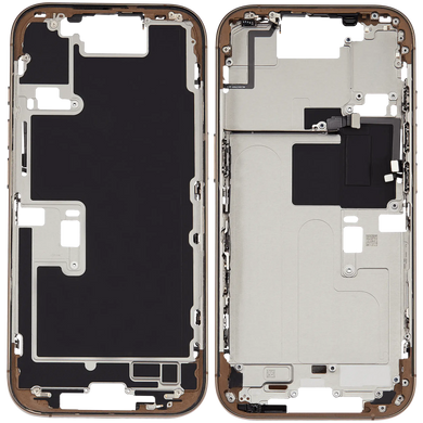 [No Built-in Parts] Apple iPhone 16 Pro - Middle Housing Frame - Polar Tech Australia