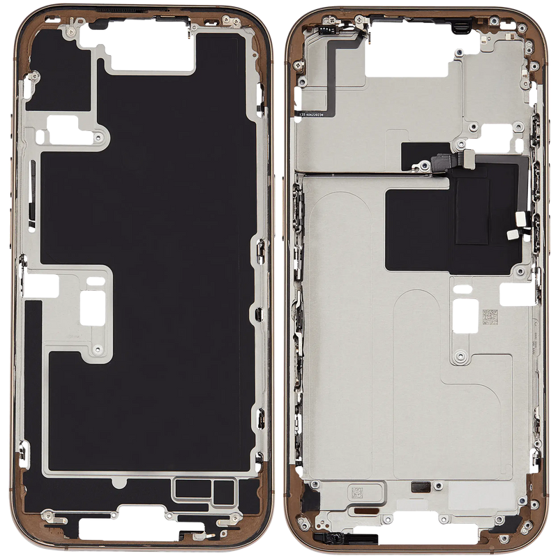 Cargue la imagen en el visor de la galería, [No Built-in Parts] Apple iPhone 16 Pro - Middle Housing Frame - Polar Tech Australia
