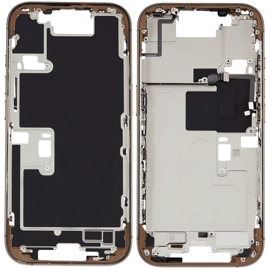 [No Built-in Parts] Apple iPhone 16 Pro - Middle Housing Frame - Polar Tech Australia