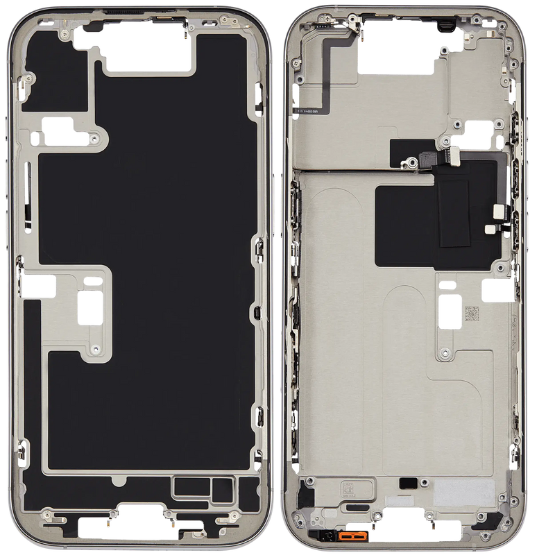 Cargue la imagen en el visor de la galería, [No Built-in Parts] Apple iPhone 16 Pro - Middle Housing Frame - Polar Tech Australia
