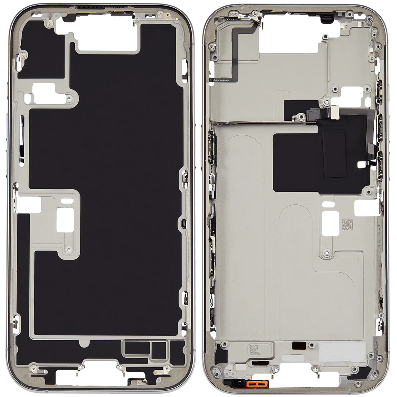 Cargue la imagen en el visor de la galería, [No Built-in Parts] Apple iPhone 16 Pro - Middle Housing Frame - Polar Tech Australia
