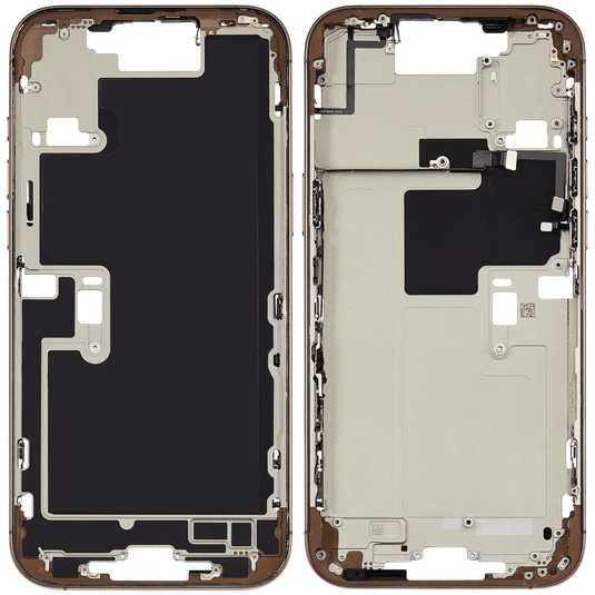 [No Built-in Parts] Apple iPhone 16 Pro Max - Middle Housing Frame - Polar Tech Australia