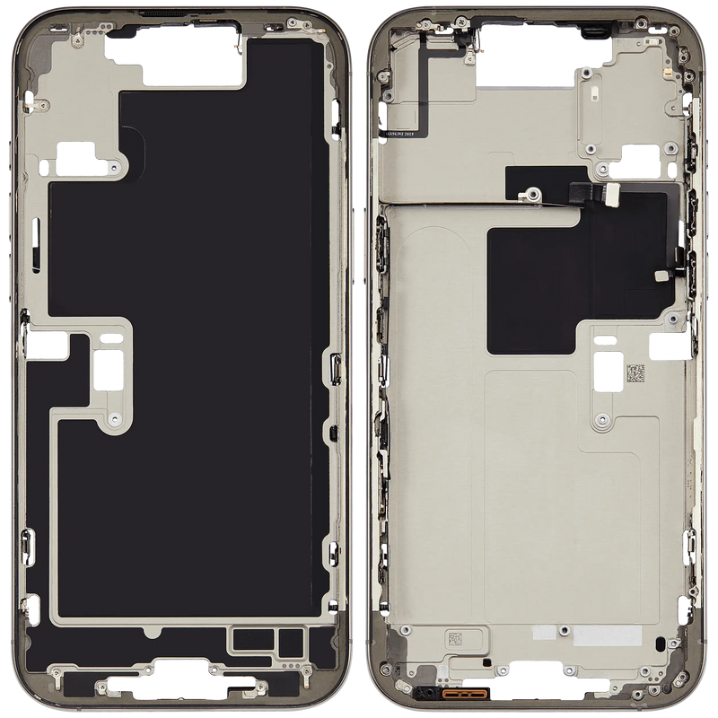 Cargue la imagen en el visor de la galería, [No Built-in Parts] Apple iPhone 16 Pro Max - Middle Housing Frame - Polar Tech Australia
