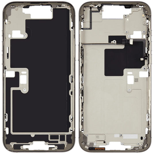 [No Built-in Parts] Apple iPhone 16 Pro Max - Middle Housing Frame - Polar Tech Australia