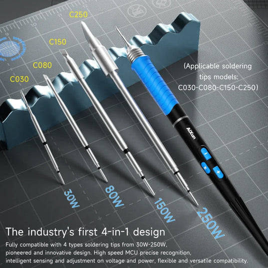 [AiXun T225] Intelligent 4-in-1 Soldering Handle – 7-Core Plug Soldering Iron - Polar Tech Australia