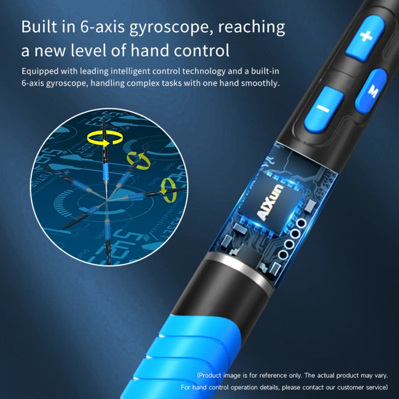 Load image into Gallery viewer, [AiXun T225] Intelligent 4-in-1 Soldering Handle – 7-Core Plug Soldering Iron - Polar Tech Australia
