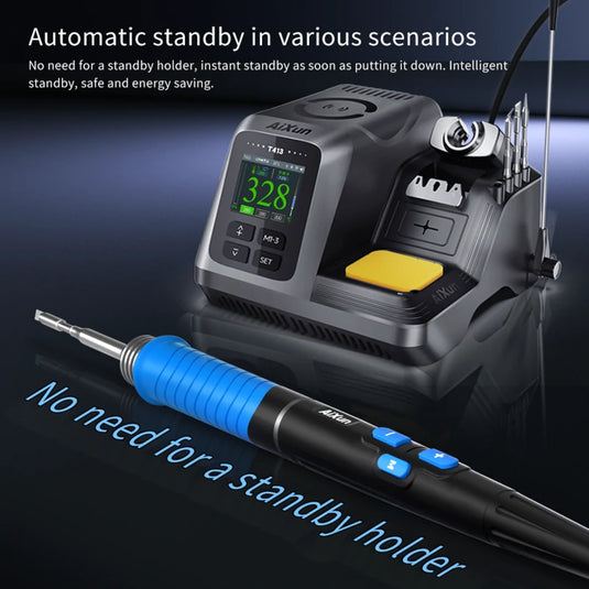 [AiXun T225] Intelligent 4-in-1 Soldering Handle – 7-Core Plug Soldering Iron - Polar Tech Australia