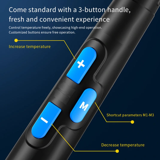[AiXun T225] Intelligent 4-in-1 Soldering Handle – 7-Core Plug Soldering Iron - Polar Tech Australia