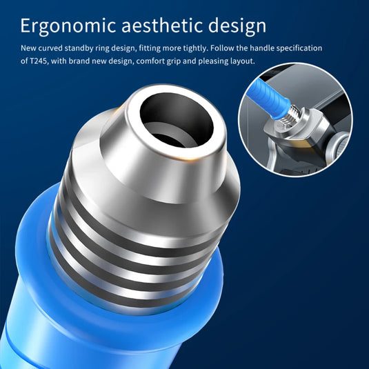 [AiXun T225] Intelligent 4-in-1 Soldering Handle – 7-Core Plug Soldering Iron - Polar Tech Australia