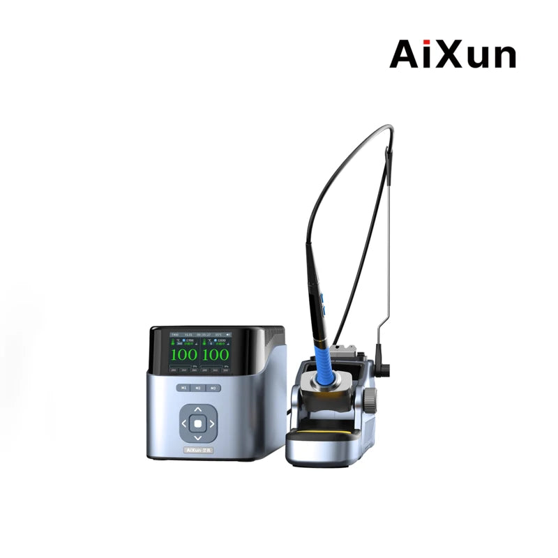 Load image into Gallery viewer, [AiXun T400] Smart Soldering Workstation – 320W Soldering Iron Kit - Polar Tech Australia
