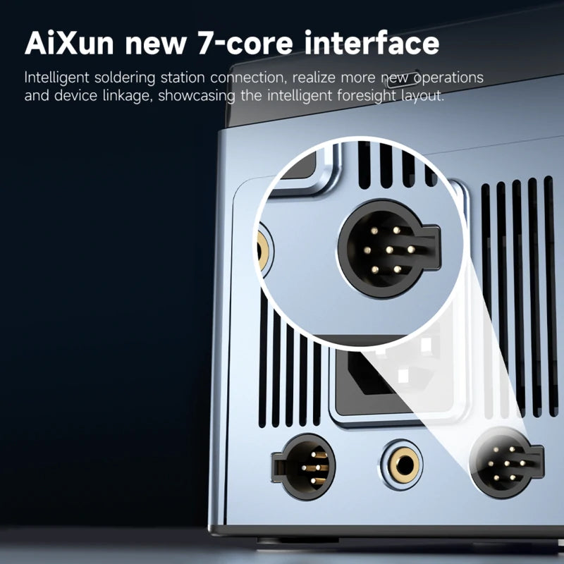 Load image into Gallery viewer, [AiXun T400] Smart Soldering Workstation – 320W Soldering Iron Kit - Polar Tech Australia
