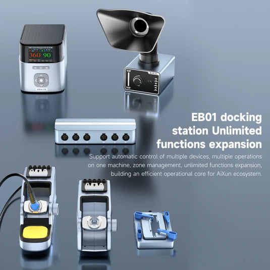 [AiXun T400] Smart Soldering Workstation – 320W Soldering Iron Kit - Polar Tech Australia