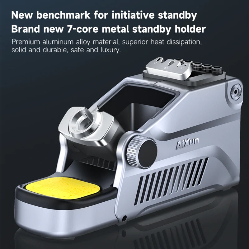 Load image into Gallery viewer, [AiXun T400] Smart Soldering Workstation – 320W Soldering Iron Kit - Polar Tech Australia
