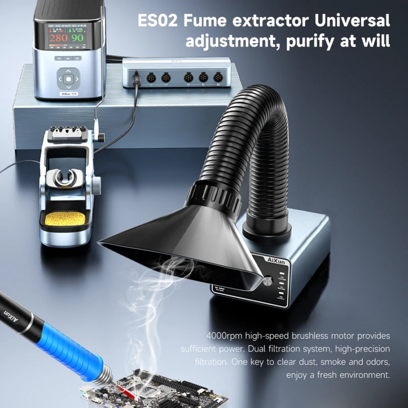 Load image into Gallery viewer, [AiXun T400] Smart Soldering Workstation – 320W Soldering Iron Kit - Polar Tech Australia

