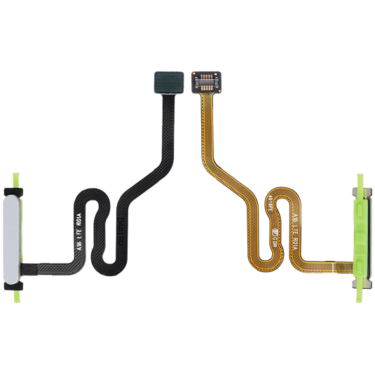 Samsung Galaxy A16 4G (SM-A165B) Power Button Fingerprint Reader With Flex Cable - Polar Tech Australia