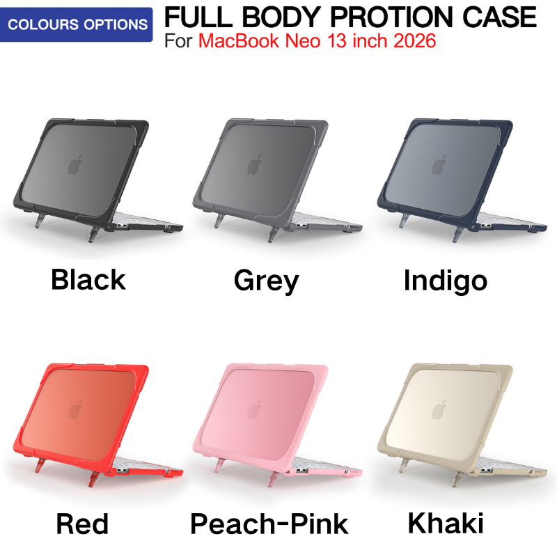 Load image into Gallery viewer, Apple Macbook Neo 13"  2026 (A3404) - Shockproof Heavy Duty Tough Case Cover - Polar Tech Australia
