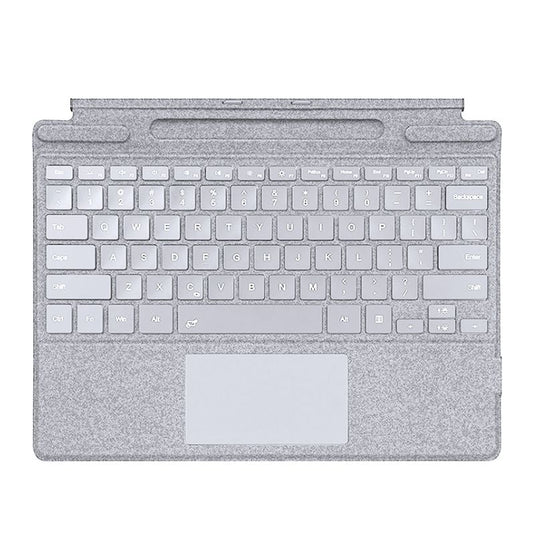 [With RGB Backlit] Microsoft Surface Pro 3/4/5/6/7/7 Plus - Compatible Ultra Thin Wireless Bluetooth Magnetic Touch Keyboard