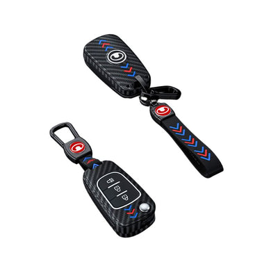 Great Wall Matte ABS Silicone Car Key Fob Case Cover For Haval, Wingle, M4, C30