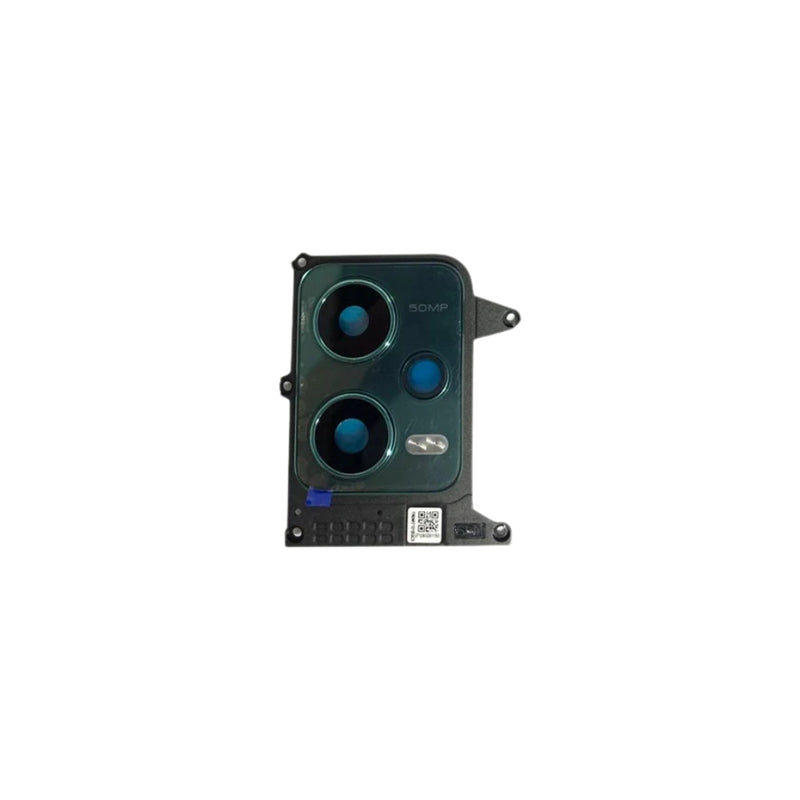 Chargez l&#39;image dans la visionneuse de la galerie, [With Frame] Xiaomi Poco X5 - Back Rear Camera Glass Lens
