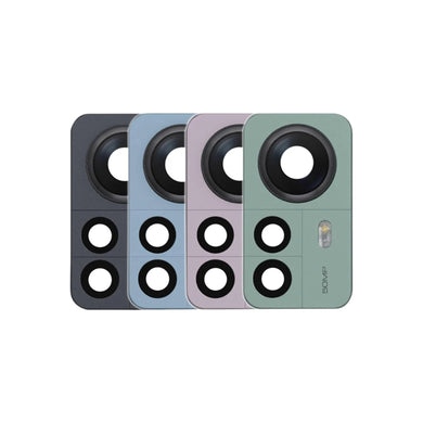 [With Frame] Xiaomi Mi 12 Pro / 12S Pro - Back Rear Camera Glass Lens