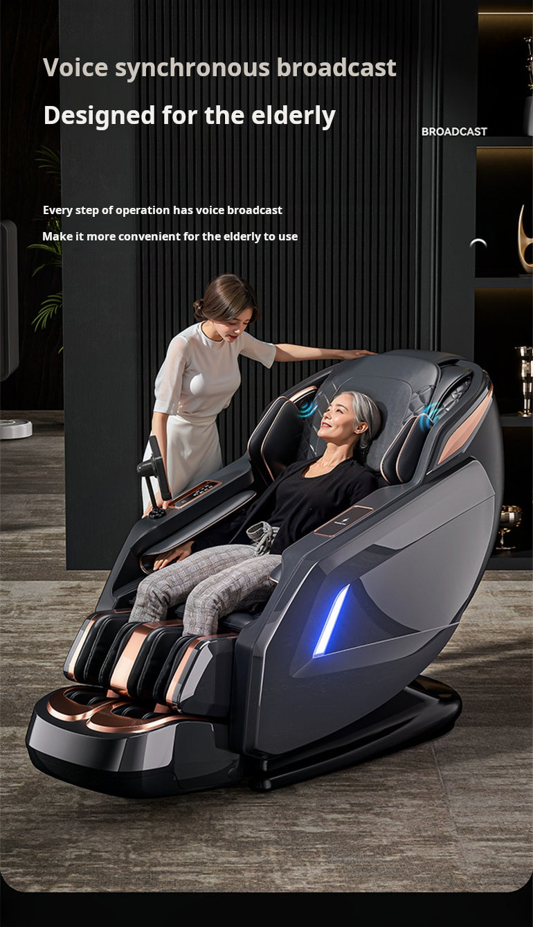 Load image into Gallery viewer, [M8 Max][Voice Control][AI Version] Luxury iMassage 9D Full-body Multi-function Zero-Gravity Large Massage Chair
