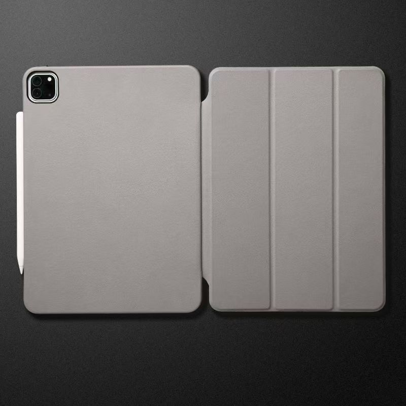 Cargue la imagen en el visor de la galería, Apple iPad Pro 11-inch 4th Gen (2022) Genuine Leather Full-protection Shockproof Case - Polar Tech Australia
