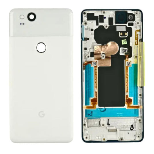 [With Camera Lens] Google Pixel 2 (G011A) Back Housing Frame - Polar Tech Australia