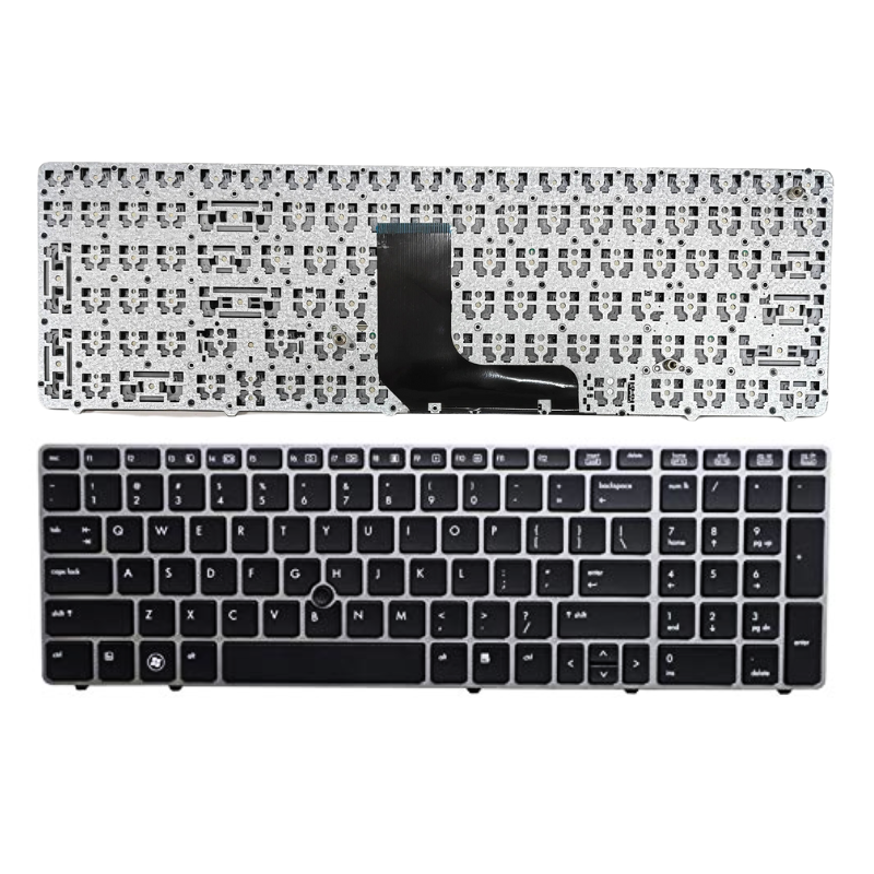 Load image into Gallery viewer, HP 8560P 8560B 8570P 6560B 6565B 8770W 8760W 8760P 8570W 8560W Series - Laptop Keyboard With Back Light US Layout - Polar Tech Australia
