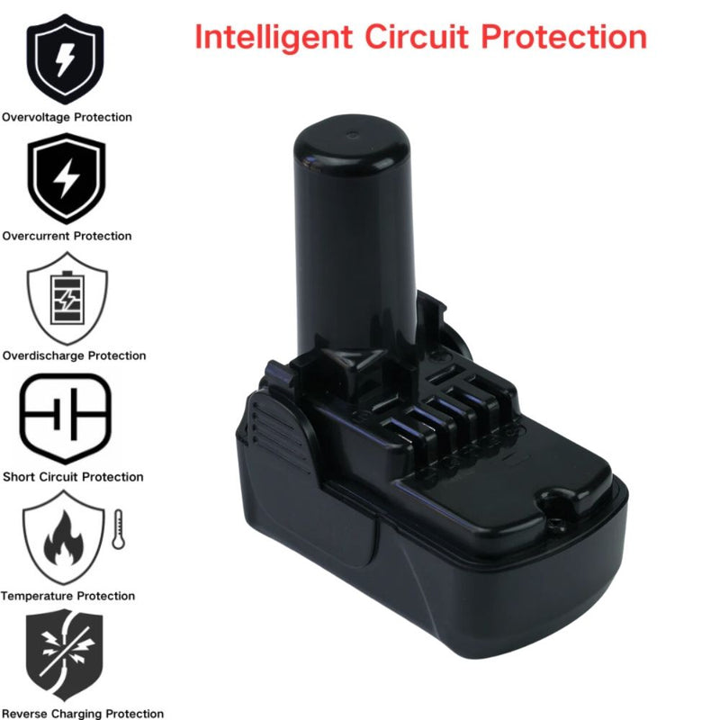 Load image into Gallery viewer, [BCL1015] Hitachi CJ 10DL / DB 3DL / FCH 10DL (10.8-12V) - Replacement Electrical Tool Li-ion Battery - Polar Tech Australia
