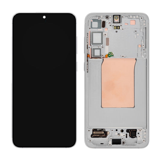 [Ori][With Frame] Samsung Galaxy S25 Plus 5G (SM-S936B) OLED LCD Touch Digitizer Screen Assembly
