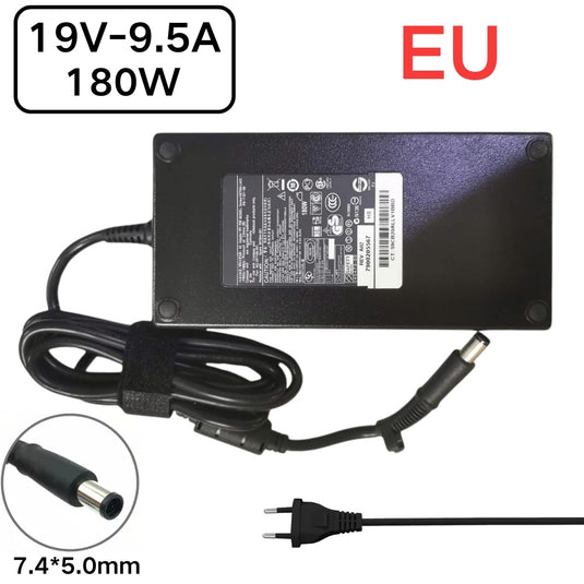 [19V-9.5A/180W][7.4x5.0] HP Z2 G9 Mini Workstation Desktop Laptop AC Power Supply Adapter Charger