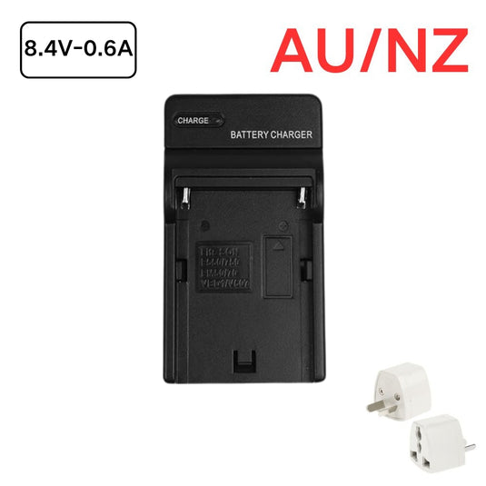[8.4V-0.6A] Sony CCD-FRV96K / DCR-PC8E / DCR-TRV24 / DCR-DVD100 / DSR-PDX10 / ILCE-5000L / A5000 / 5100L / A5100 / 6000L / A6000 - Camera Charger Power Supply Adapter - Polar Tech Australia