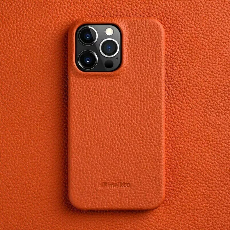 Load image into Gallery viewer, [Magsafe Compatible] Apple iPhone 16/Plus/Pro/Max - Melkco Business Drop Proof Cowhide + PC Genuine Leather Series Case - Polar Tech Australia
