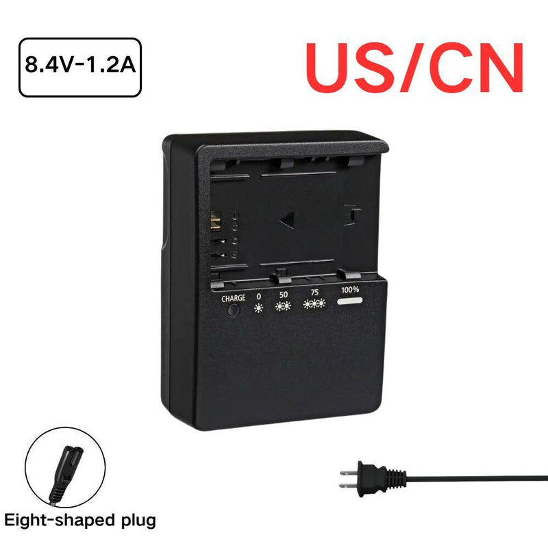 Cargue la imagen en el visor de la galería, [8.4V-1.2A][Eight-shaped plug] Canon EOS 5D4 5D3 60D 6D 80D 70D 5D2 6D2 - Camera Charger Power Supply Adapter - Polar Tech Australia
