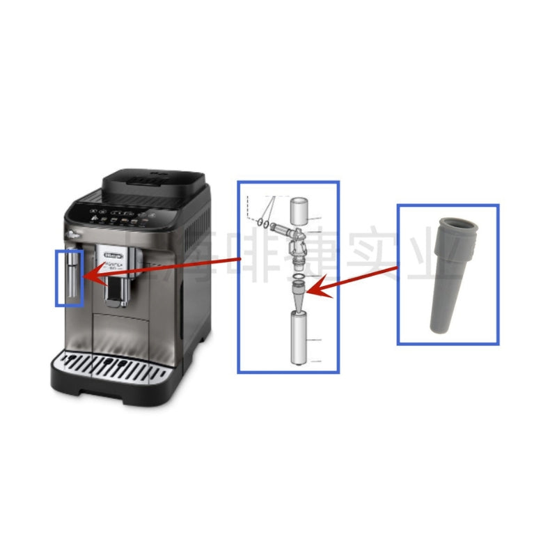 Load image into Gallery viewer, Genuine Original DeLonghi Coffee Machine E Max - Replacement Parts
