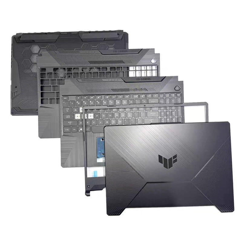 Load image into Gallery viewer, Asus TUF Gaming FA506 FX506 - Front LCD Cover Palmrest Housing Keyboard Bottom Frame - Polar Tech Australia
