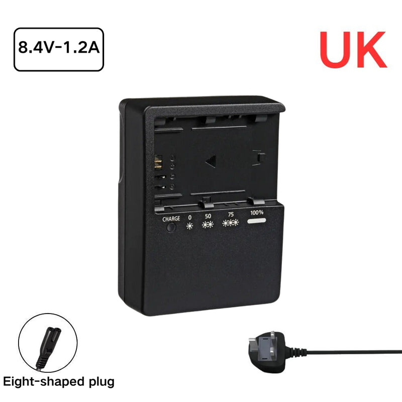 Cargue la imagen en el visor de la galería, [8.4V-1.2A][Eight-shaped plug] Canon EOS 5D4 5D3 60D 6D 80D 70D 5D2 6D2 - Camera Charger Power Supply Adapter - Polar Tech Australia
